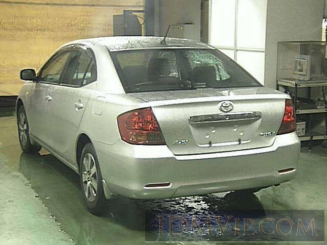 2003 TOYOTA ALLION A20_S AZT240 - 5016 - JU Niigata