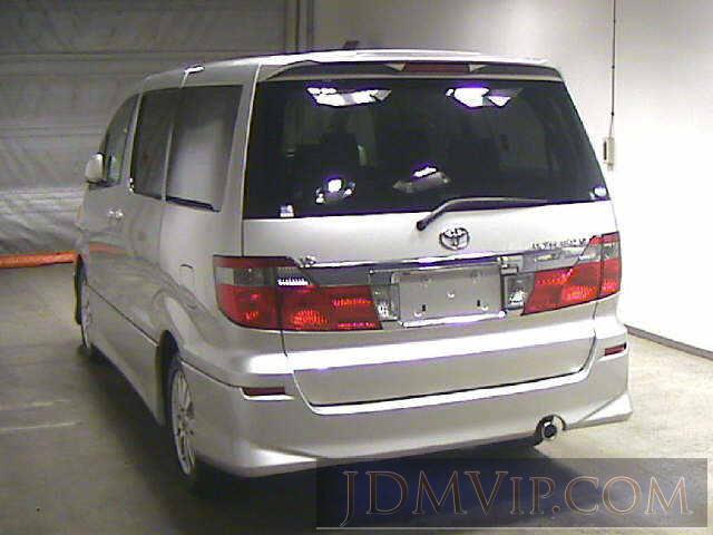 2003 TOYOTA ALPHARD 4WD_MS MNH15W - 730 - JU Miyagi
