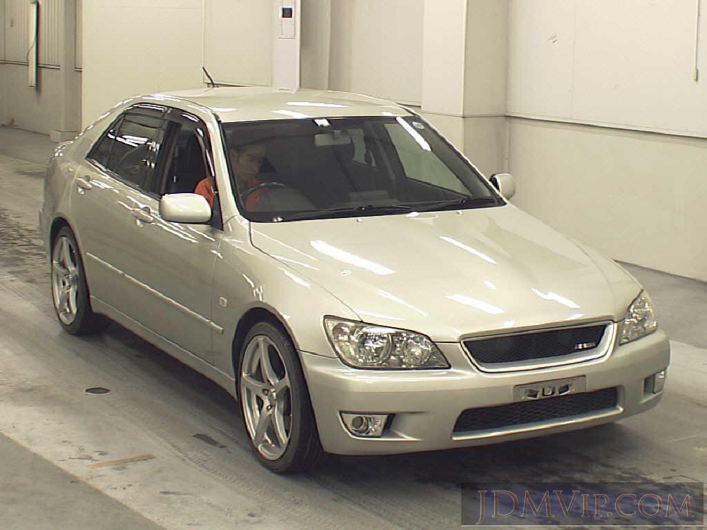 2003 TOYOTA ALTEZZA AS200_WISE2 GXE10 - 215 - USS Sapporo
