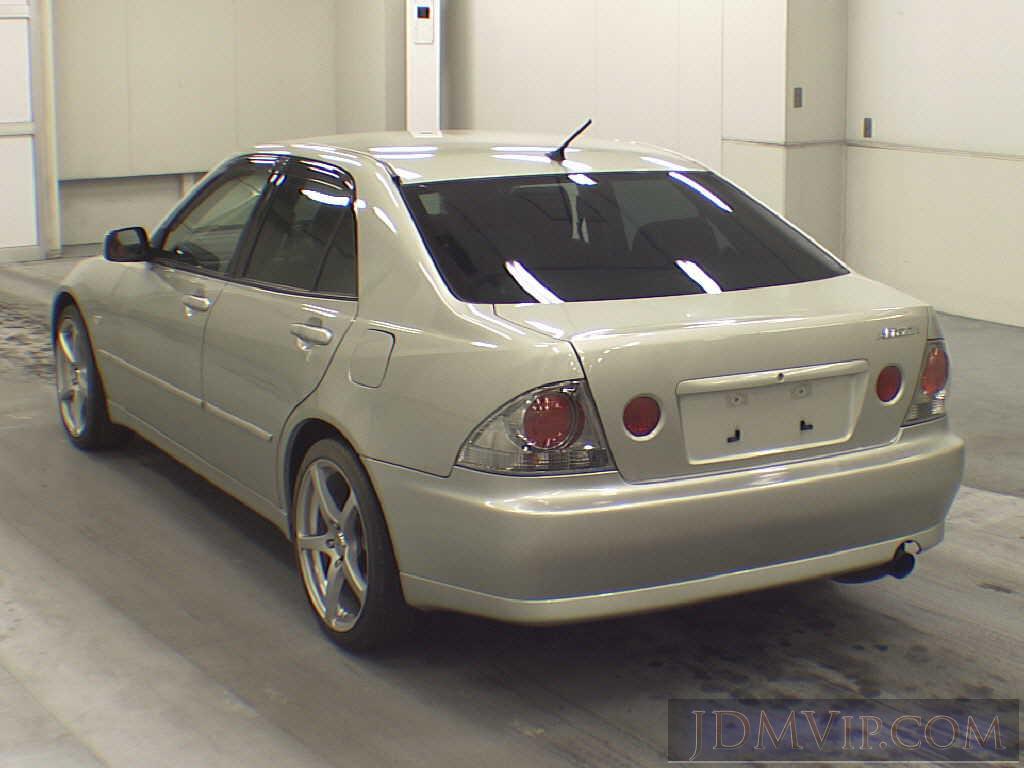 2003 TOYOTA ALTEZZA AS200_WISE2 GXE10 - 215 - USS Sapporo