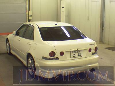 2003 TOYOTA ALTEZZA RS200Z SXE10 - 3039 - LAA Shikoku