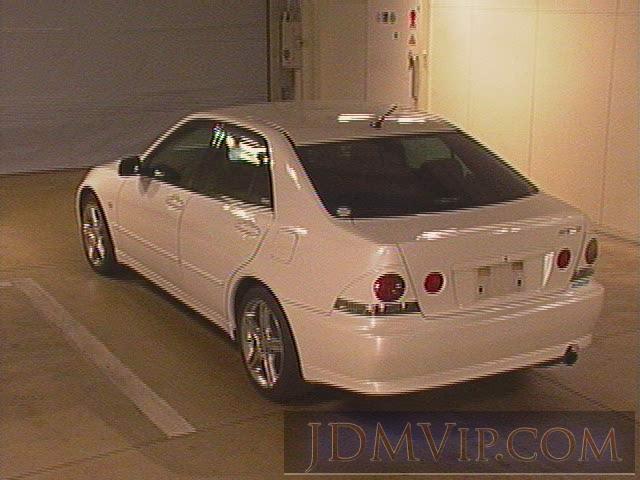 2003 TOYOTA ALTEZZA RS200 SXE10 - 7128 - TAA Kinki