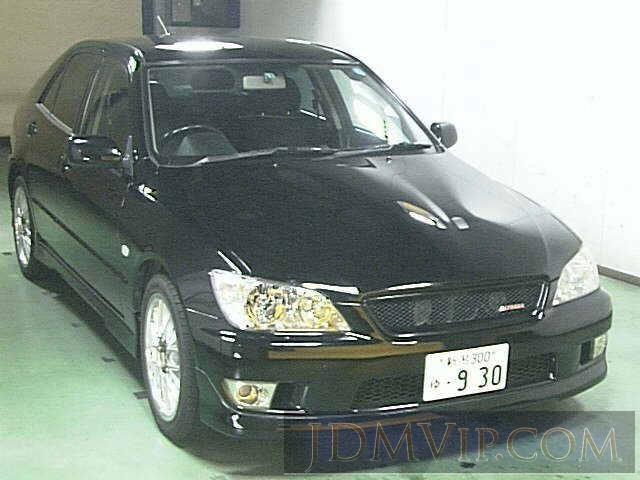 2003 TOYOTA ALTEZZA RS200 SXE10 - 3218 - JU Niigata