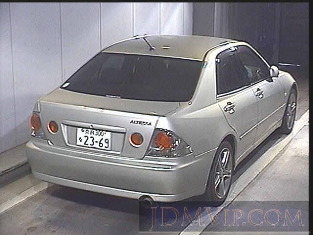 2003 TOYOTA ALTEZZA RS200_ SXE10 - 7049 - JU Nara