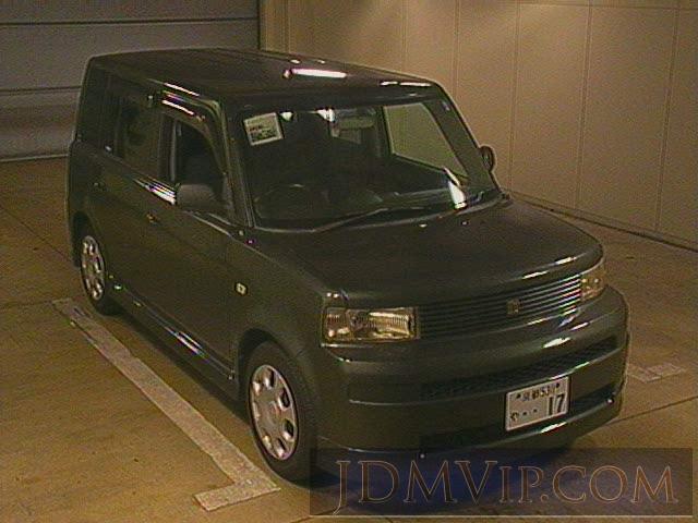 2003 TOYOTA BB 4WD_S_W NCP35 - 5406 - TAA Kinki