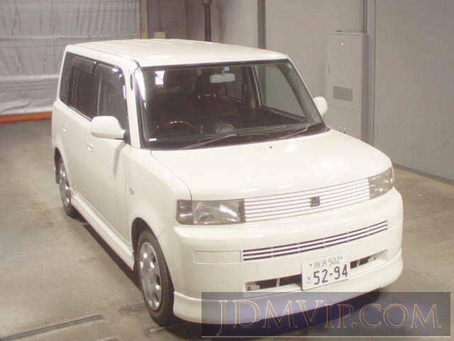 2003 TOYOTA BB S_WISE_ NCP35 - 6504 - BCN