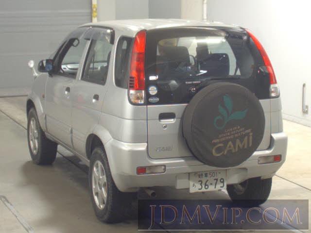 2003 TOYOTA CAMI P_4WD J102E - 10019 - CAA Chubu
