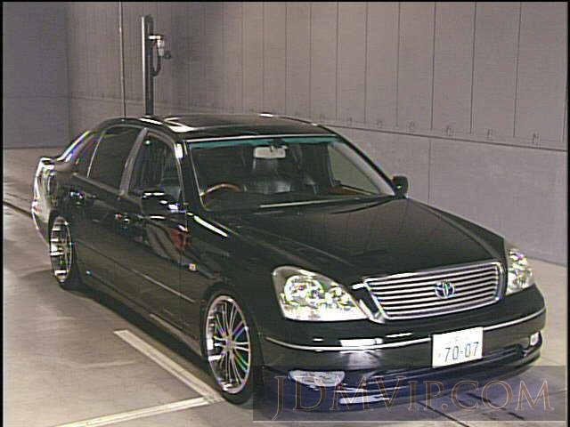 2003 TOYOTA CELSIOR B_eR_Ver. UCF30 - 60040 - JU Gifu
