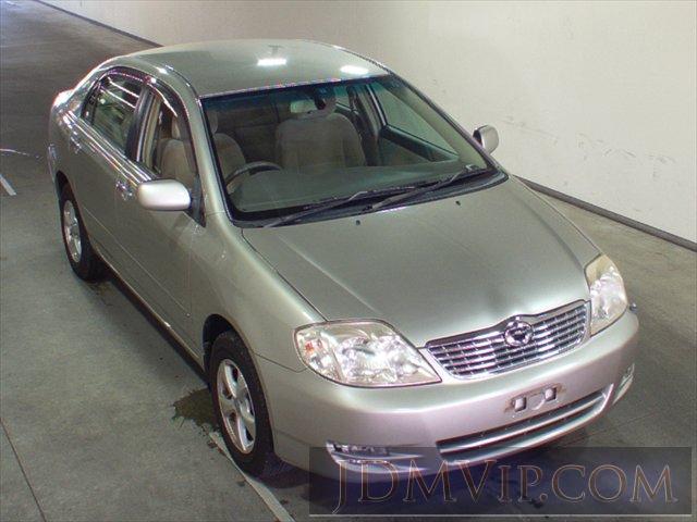 2003 TOYOTA COROLLA 4WD_ ZZE124 - 9052 - TAA Tohoku