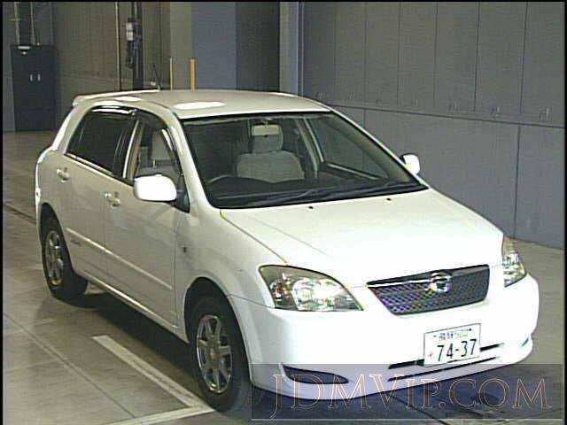 2003 TOYOTA COROLLA RUNX 4WD_X_LTD NZE124 - 60273 - JU Gifu