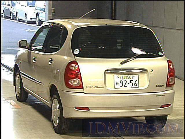2003 TOYOTA DUET V_ M100A - 70060 - JU Gifu