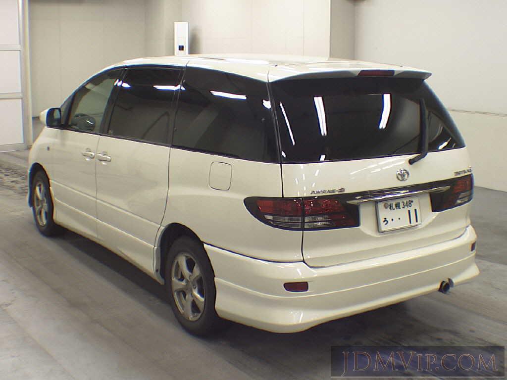 2003 Toyota Estima S Acr40w 72018 Uss Sapporo 611772 Japanese