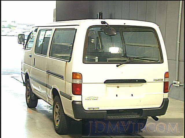 2003 TOYOTA HIACE VAN 4WD_DX_GL-PKG_ LH178V - 2030 - JU Gifu