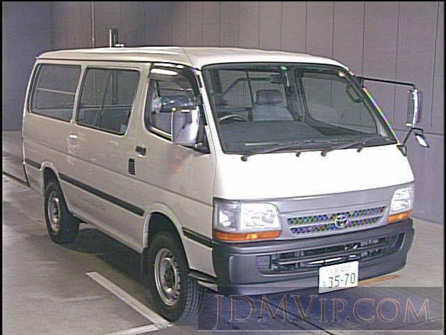 2003 TOYOTA HIACE VAN 4WD_DX_GL-PKG_ LH178V - 30124 - JU Gifu