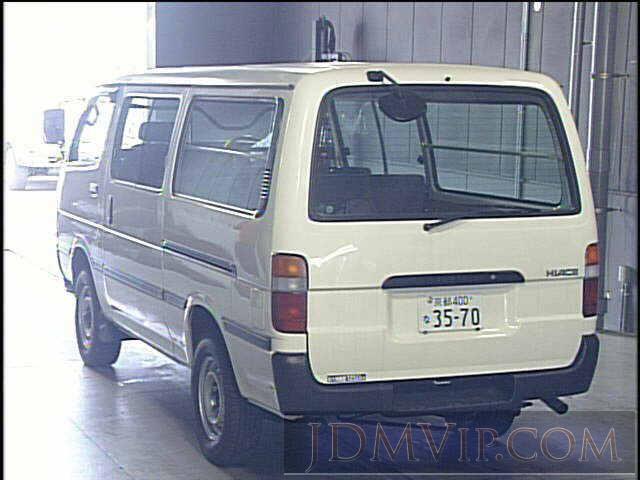 2003 TOYOTA HIACE VAN 4WD_DX_GL-PKG_ LH178V - 30071 - JU Gifu