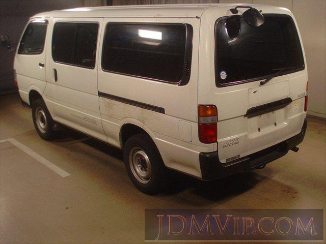 2003 TOYOTA HIACE VAN 4WD_DX LH178V - 6106 - TAA Kinki