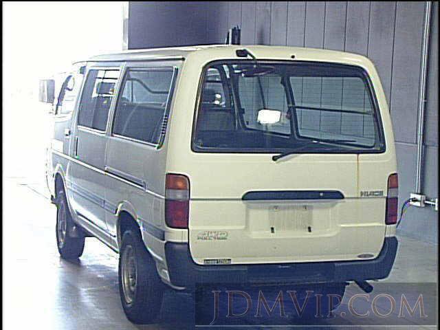2003 TOYOTA HIACE VAN 4WD_DX__GL-PKG LH178V - 2160 - JU Gifu