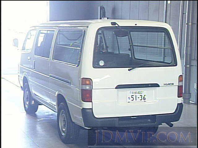 2003 TOYOTA HIACE VAN 4WD_DX_ LH178V - 2215 - JU Gifu