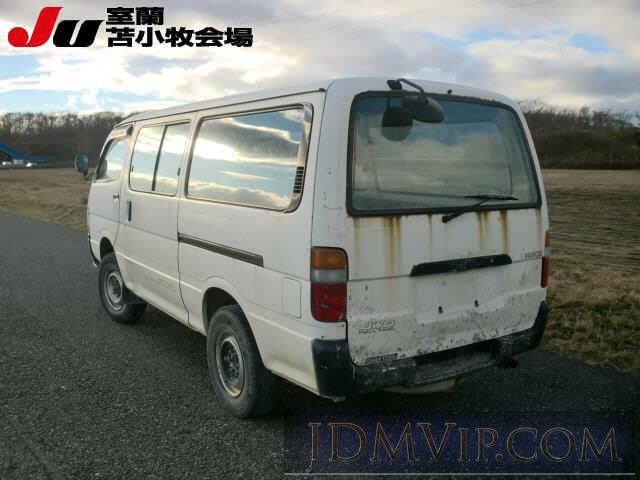2003 TOYOTA HIACE VAN 4WD LH178V - 6611 - JU Sapporo