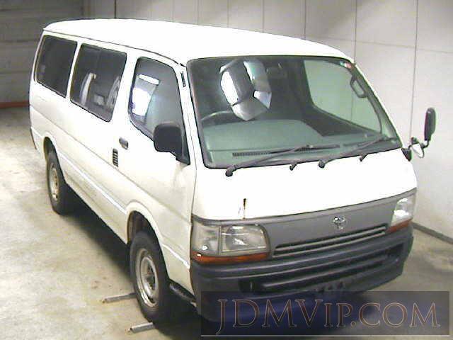 2003 TOYOTA HIACE VAN 4WD LH178V - 9018 - JU Miyagi