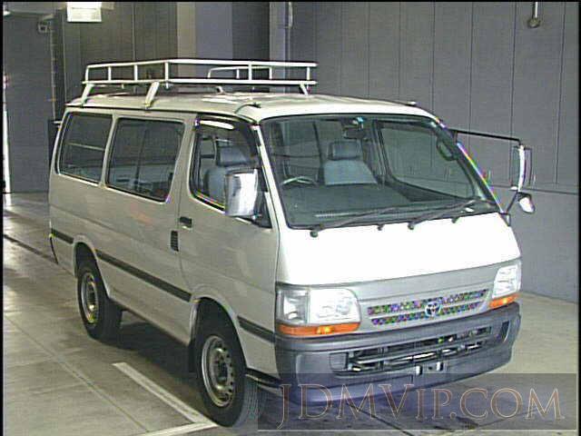 2003 TOYOTA HIACE VAN DX_GL-Pack RZH102V - 30400 - JU Gifu