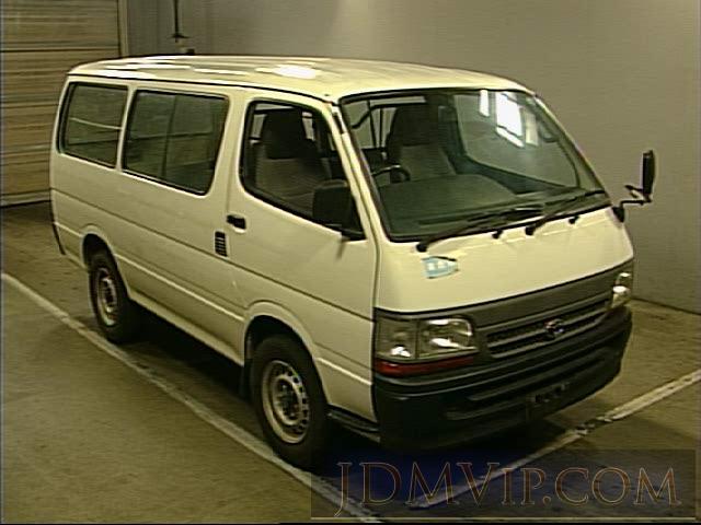 2003 TOYOTA HIACE VAN DX TRH102V - 6100 - TAA Yokohama