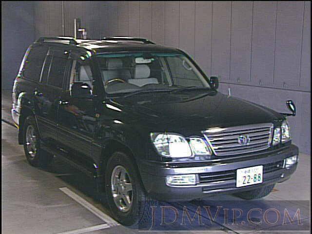 2003 TOYOTA LAND CRUISER 4WD_ UZJ100W - 5221 - JU Gifu