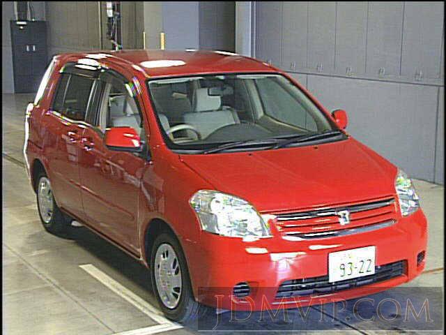 2003 TOYOTA RAUM  NCZ20 - 60613 - JU Gifu