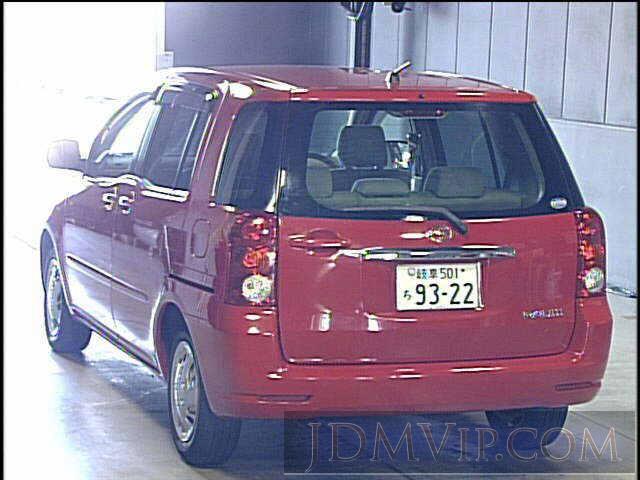 2003 TOYOTA RAUM  NCZ20 - 60613 - JU Gifu