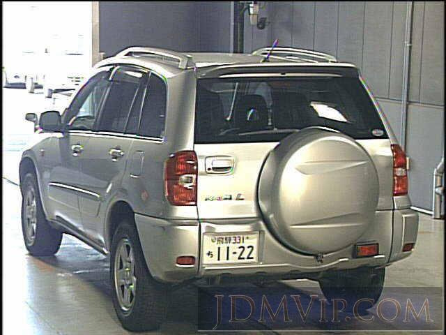 2003 TOYOTA RAV4 4WD_X ACA21W - 60110 - JU Gifu