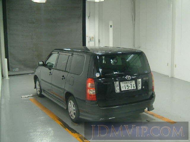 2003 TOYOTA SUCCEED 4WD_TX_G NCP59G - 32145 - HAA Kobe