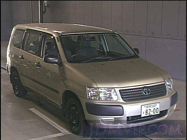 2003 TOYOTA SUCCEED 4WD_TX NCP59G - 10289 - JU Gifu