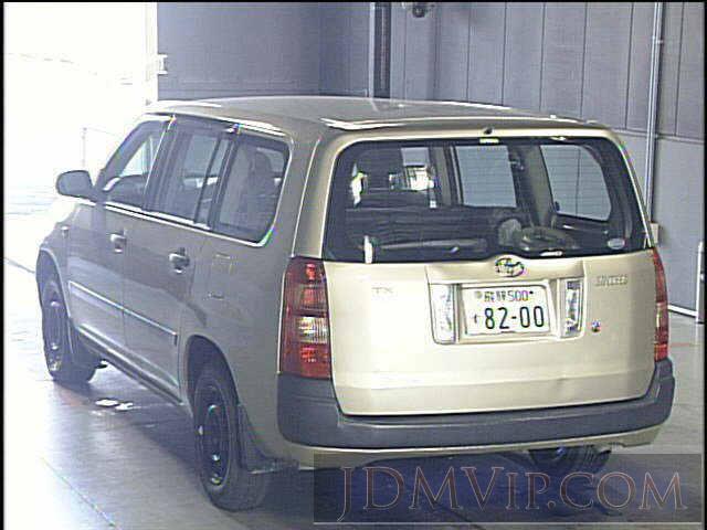 2003 TOYOTA SUCCEED 4WD_TX NCP59G - 10289 - JU Gifu
