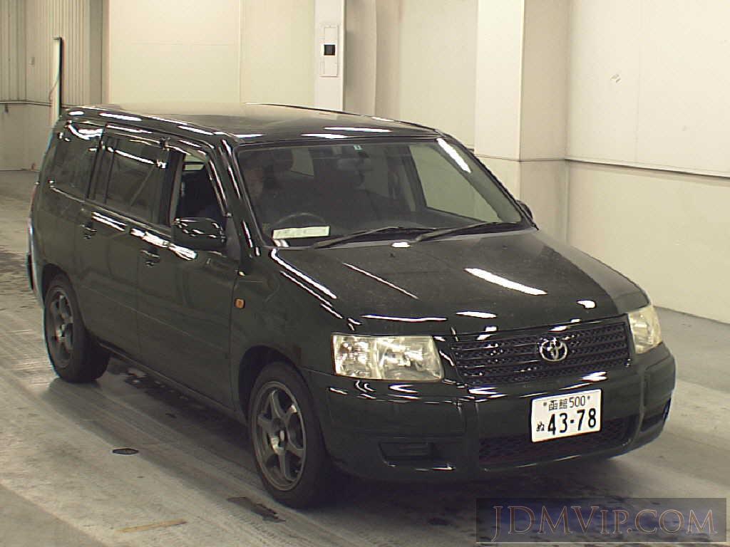 2003 TOYOTA SUCCEED  NCP58G - 8551 - USS Sapporo