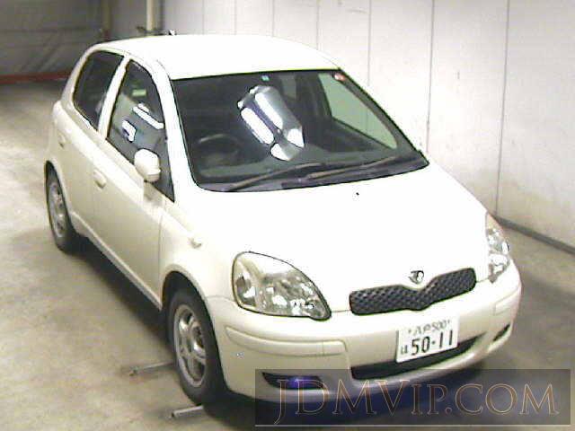 2003 TOYOTA VITZ 4WD_U NCP15 - 4216 - JU Miyagi