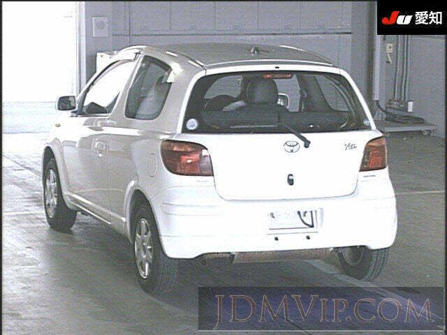 2003 TOYOTA VITZ F_4WD NCP15 - 8206 - JU Aichi