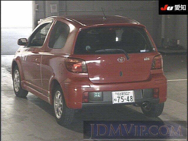 2003 TOYOTA VITZ RS NCP10 - 8788 - JU Aichi
