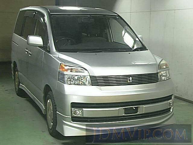 2003 TOYOTA VOXY 4WD_X_LTD AZR65G - 2549 - JU Niigata