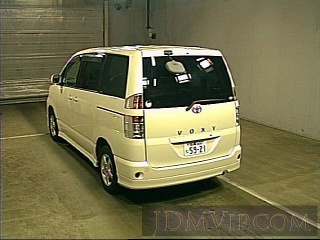 2003 TOYOTA VOXY 4WD_X_ AZR65G - 4219 - TAA Yokohama