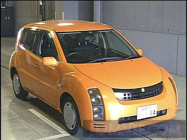 2003 TOYOTA WILL 1.3L NCP70 - 60037 - JU Gifu