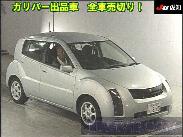 2003 TOYOTA WILL L_ NCP70 - 4106 - JU Aichi