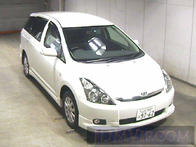 2003 TOYOTA WISH 4WD_X_S ZNE14G - 2038 - JU Miyagi