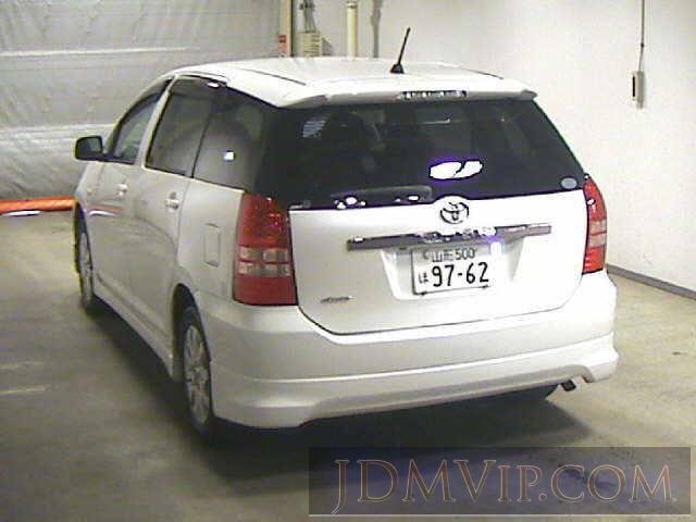 2003 TOYOTA WISH 4WD_X_S ZNE14G - 2038 - JU Miyagi