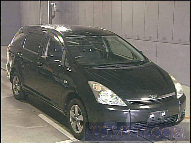 2003 TOYOTA WISH 4WD_X ZNE14G - 8076 - JU Gifu