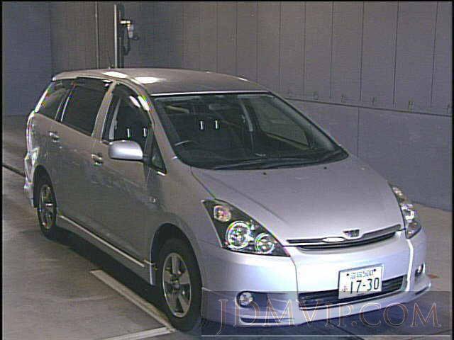 2003 TOYOTA WISH 4WD ZNE14G - 60163 - JU Gifu