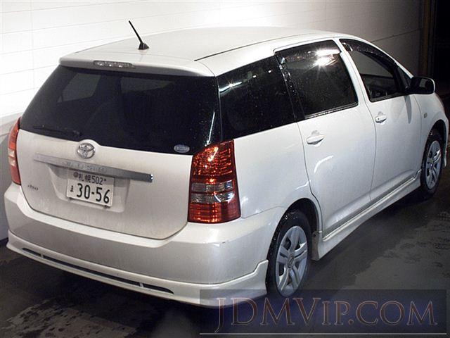 2003 Toyota Wish X 4wd Zne14g - 5126 - Saa Sapporo - 732983 Japanese 