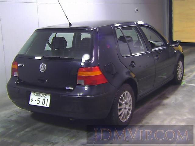 2003 VOLKSWAGEN GOLF E 1JBFQ - 601 - Honda Tokyo