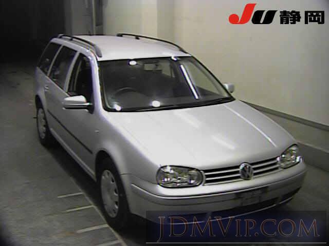 2003 VOLKSWAGEN VW GOLF WAGON E 1JBFQ - 3031 - JU Shizuoka