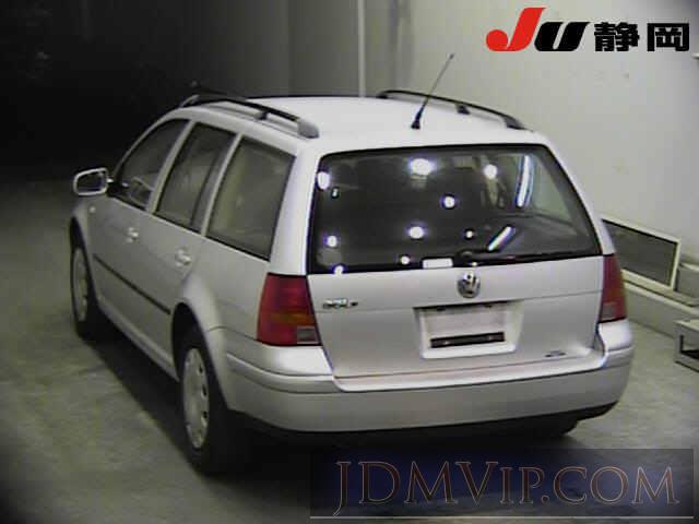 2003 VOLKSWAGEN VW GOLF WAGON E 1JBFQ - 3031 - JU Shizuoka