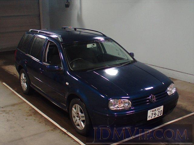 2003 VOLKSWAGEN VW GOLF WAGON GLI 1JAZJ - 5022 - TAA Kantou
